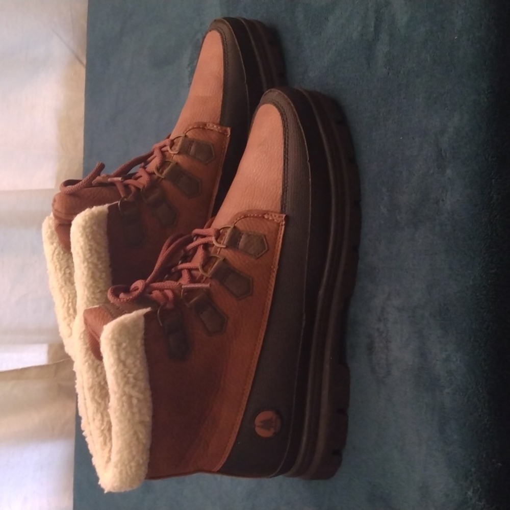 G.H. Bass & Co. Brown and Black Men's Boots